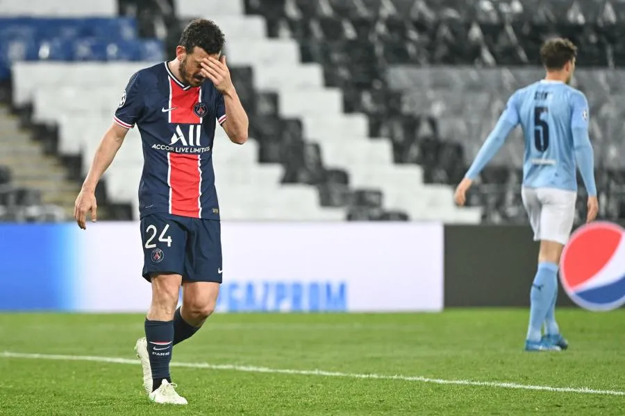 Les notes du PSG contre Manchester City