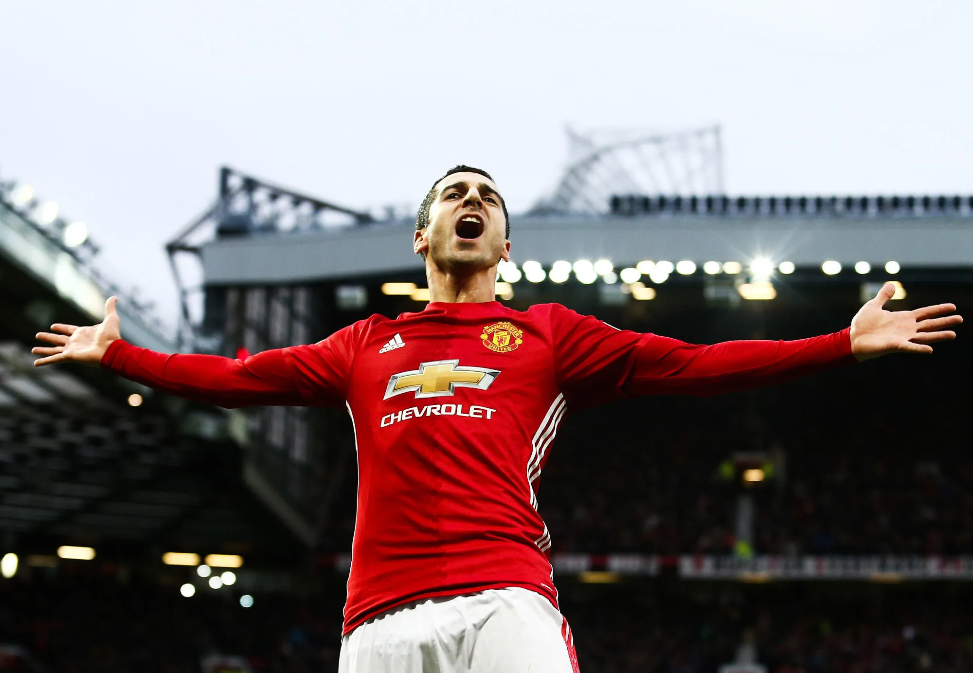 Henrikh Mkhitaryan, il était un diable de Manchester United