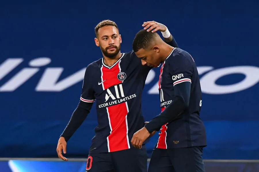 PSG : Mbappé-Neymar, frères en galère