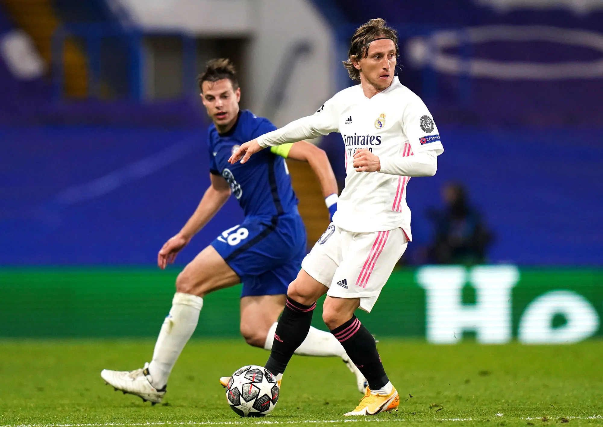 Les notes du Real Madrid contre Chelsea