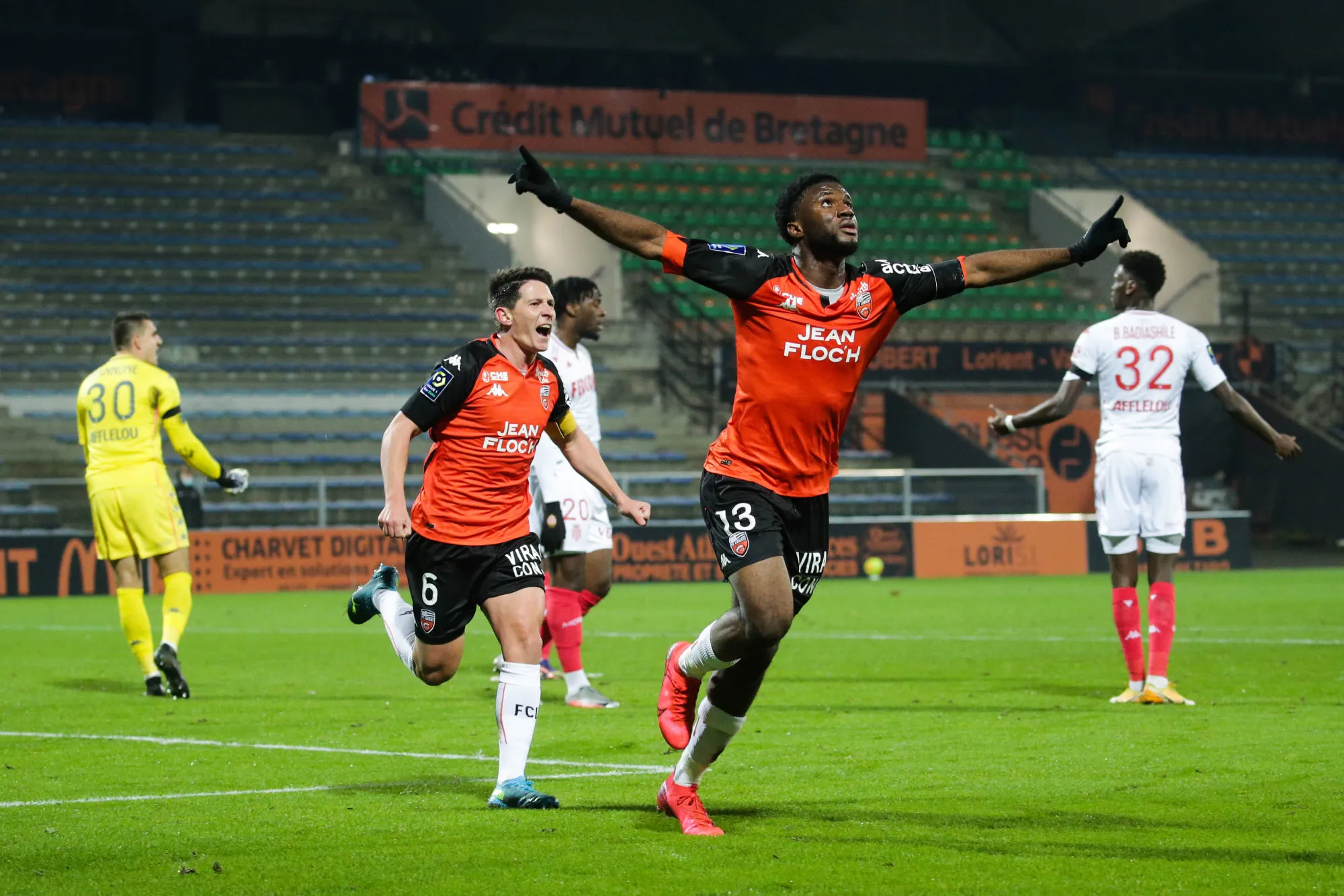 Moi, Terem Moffi, méchant à Lorient