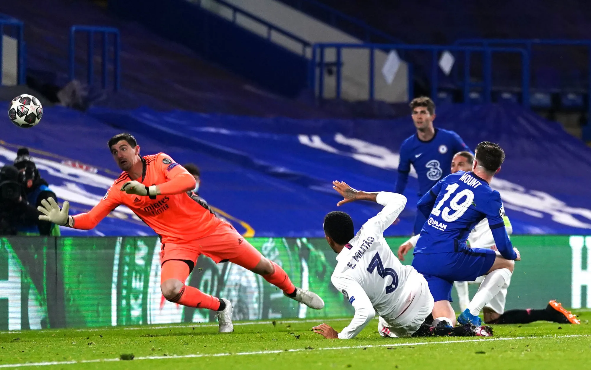 Les notes de Chelsea contre le Real Madrid