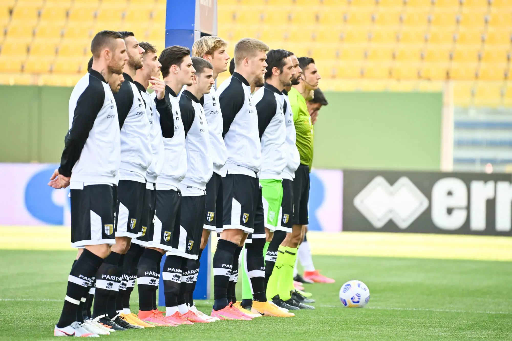 Parme, une saison râpée achevée par une descente en Serie B