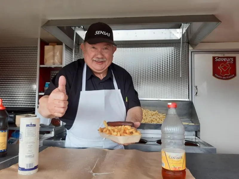 Jean-Paul Dambrine, la légende de la frite à Bollaert