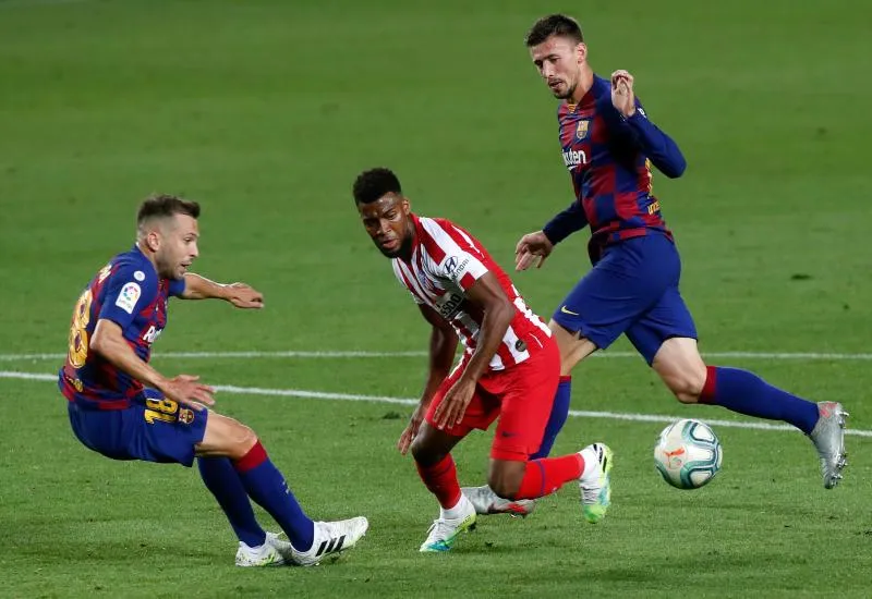 En direct : FC Barcelone &#8211; Atlético de Madrid