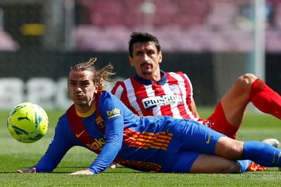 L&rsquo;Atlético de Madrid maintient le Barça à distance pour le titre