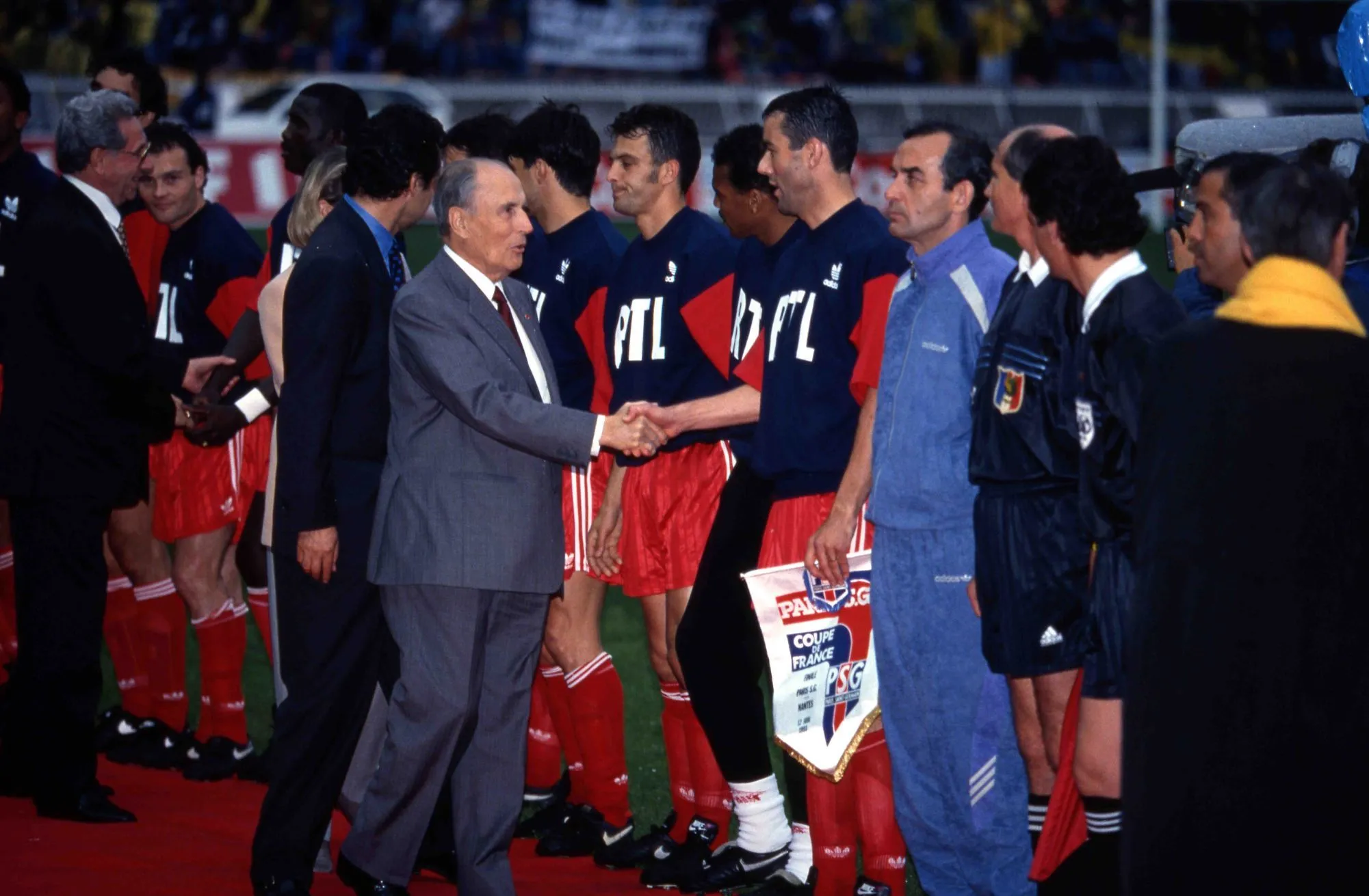 Les années François Mitterrand du football français