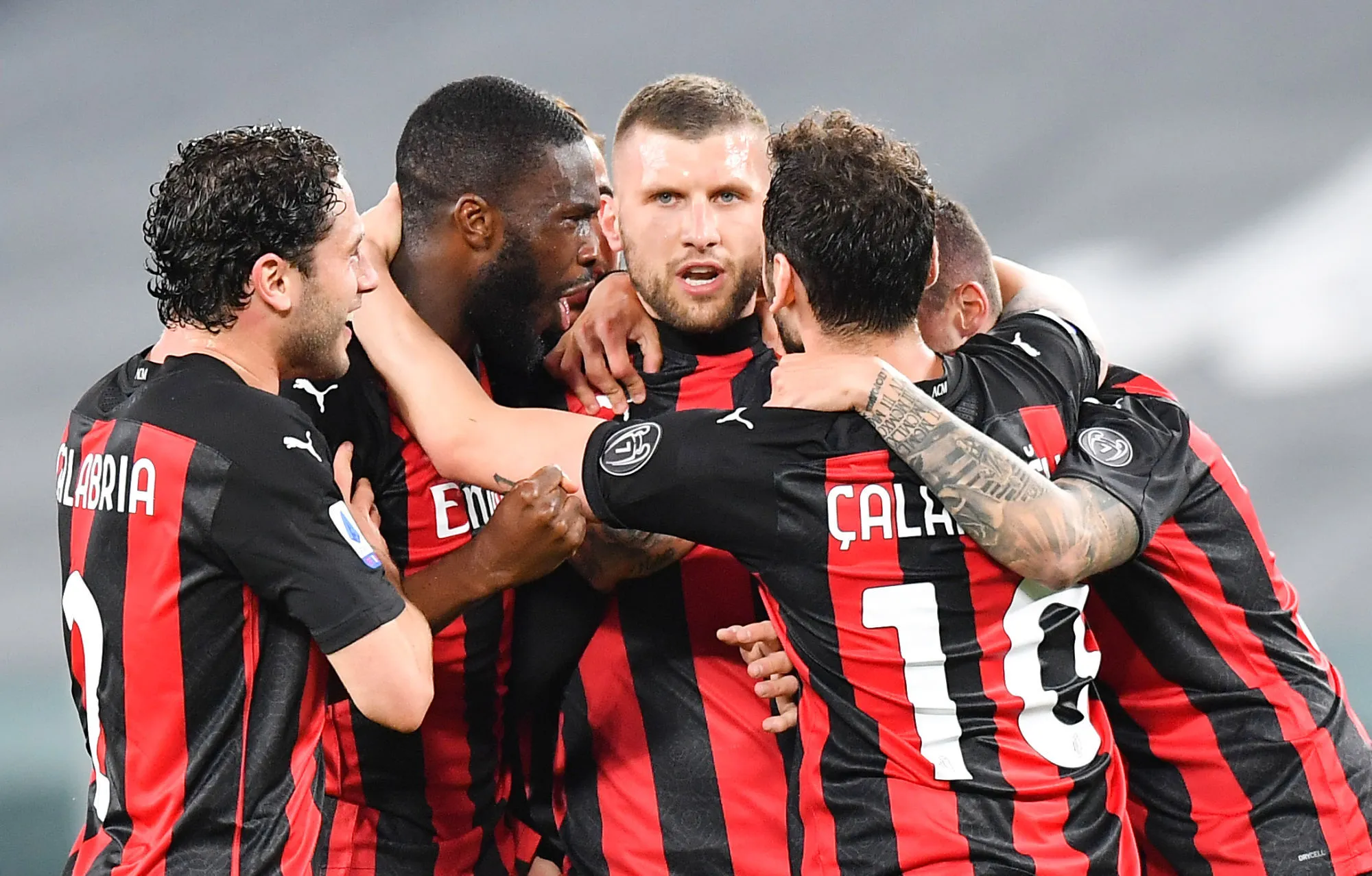 Milan humilie la Juventus, corrigée 3-0 à domicile