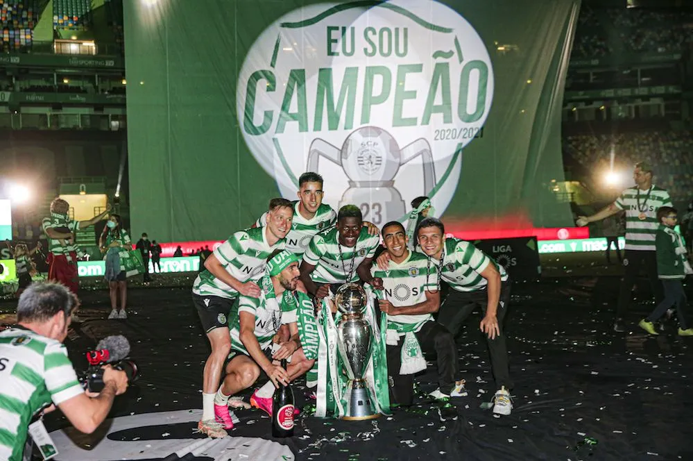 Sporting Portugal, le lion rugit encore