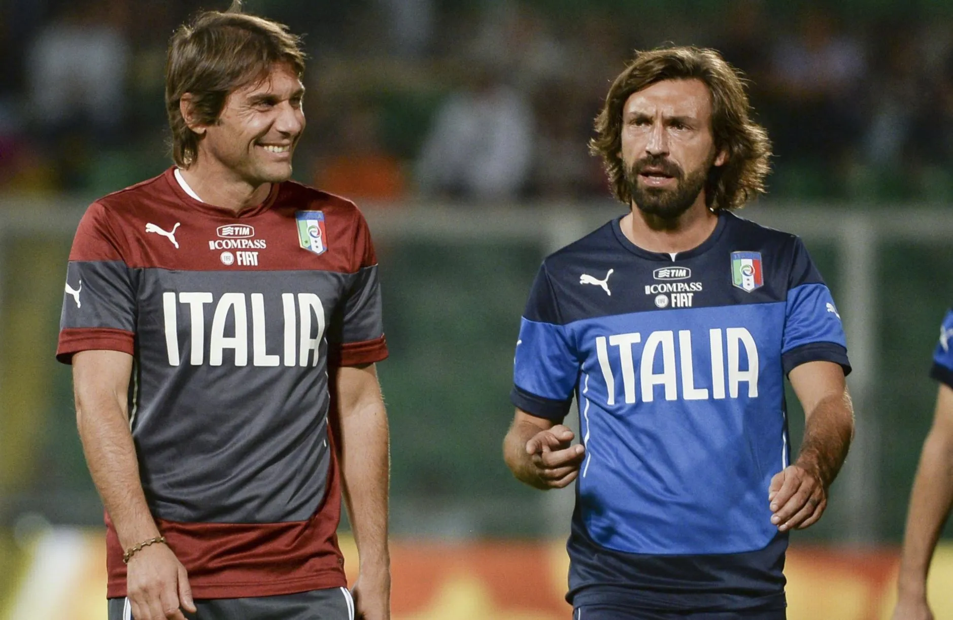 Conte et Pirlo, les destins mêlés de ce Juventus-Inter