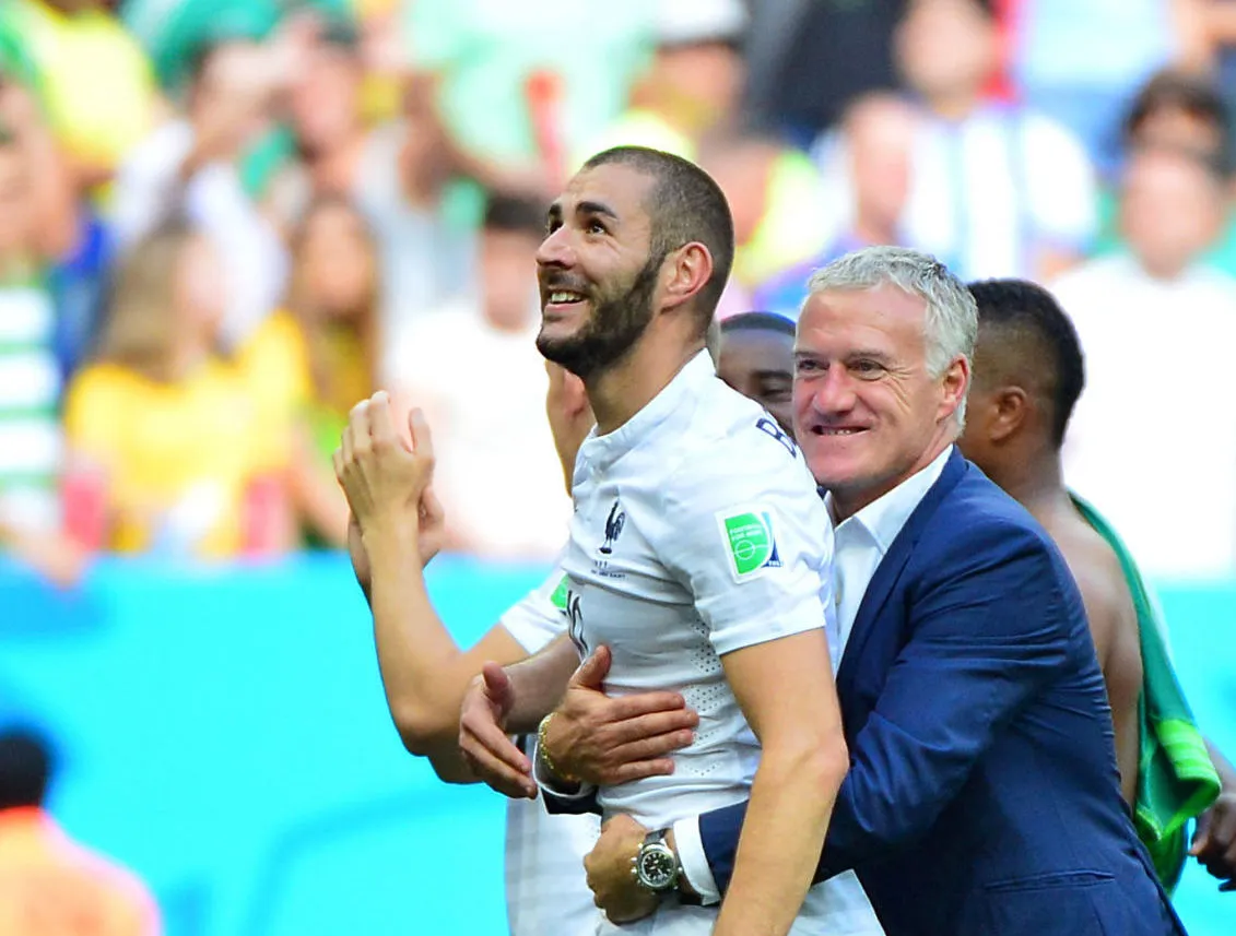 Didier Deschamps déconfine Karim Benzema