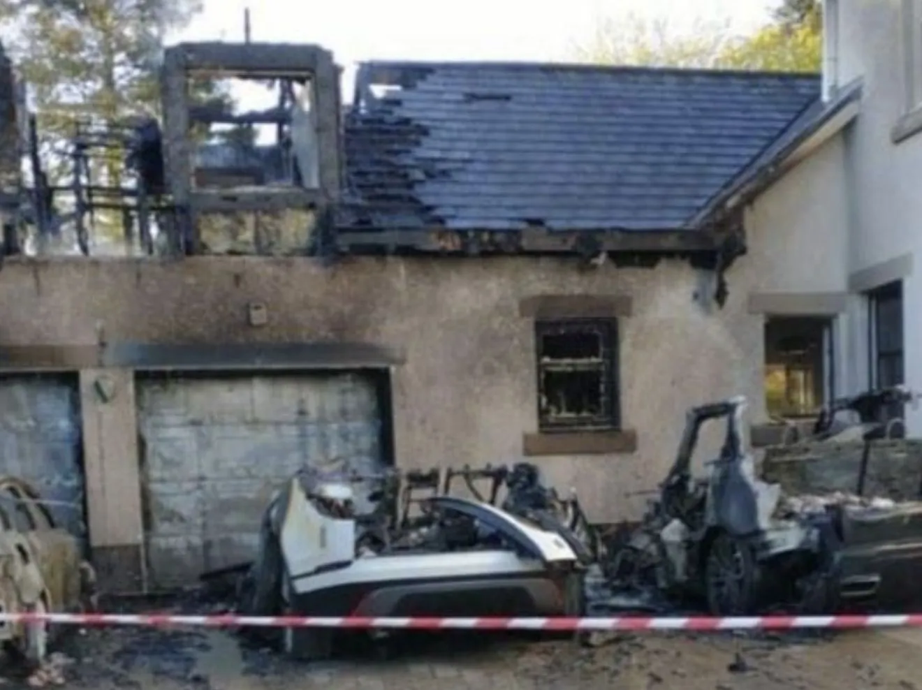 La maison du président du Celtic incendiée