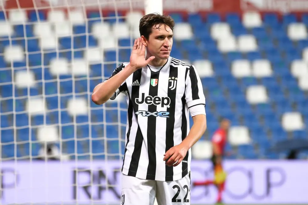 Federico Chiesa a brillé avec la Juve face à l&rsquo;Atalanta en finale de Coupe d&rsquo;Italie