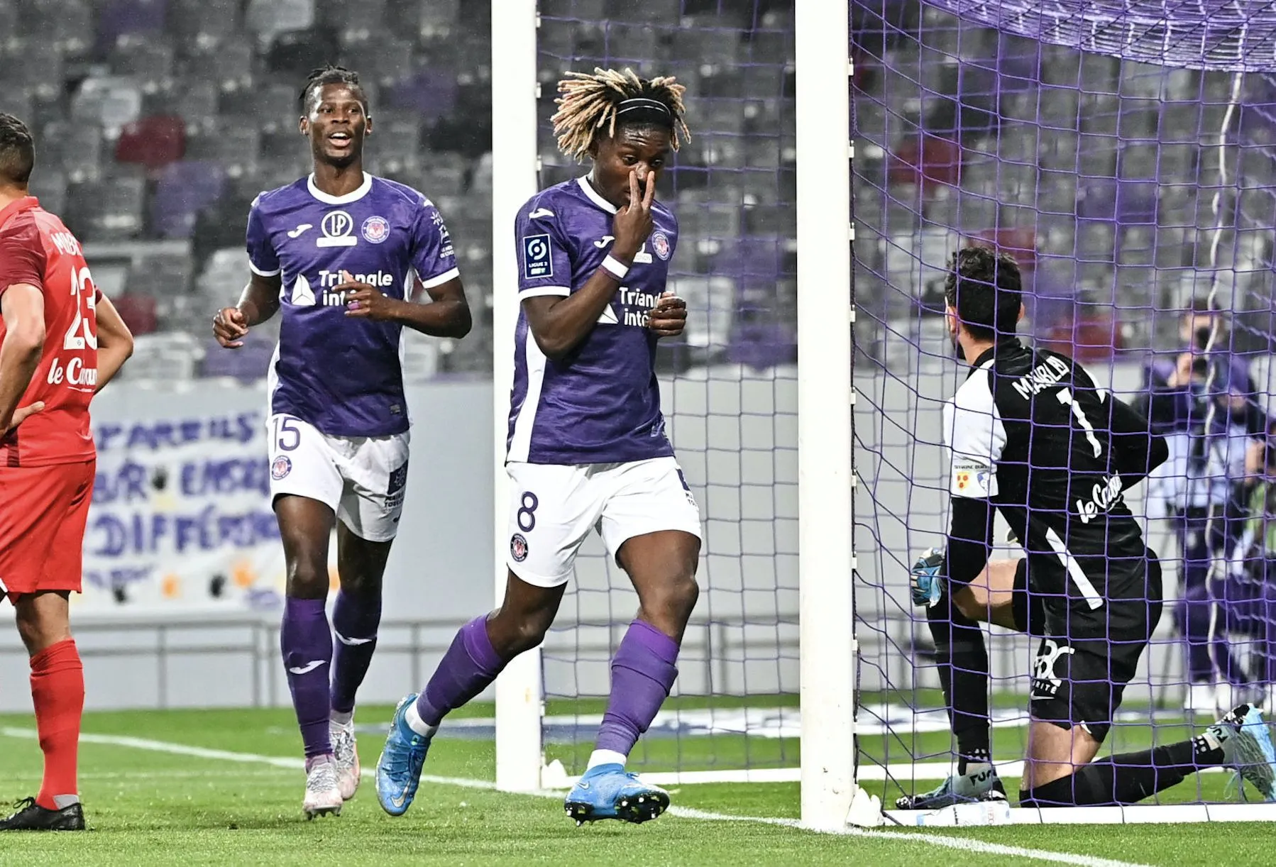 Toulouse griffe Grenoble et verra les barrages