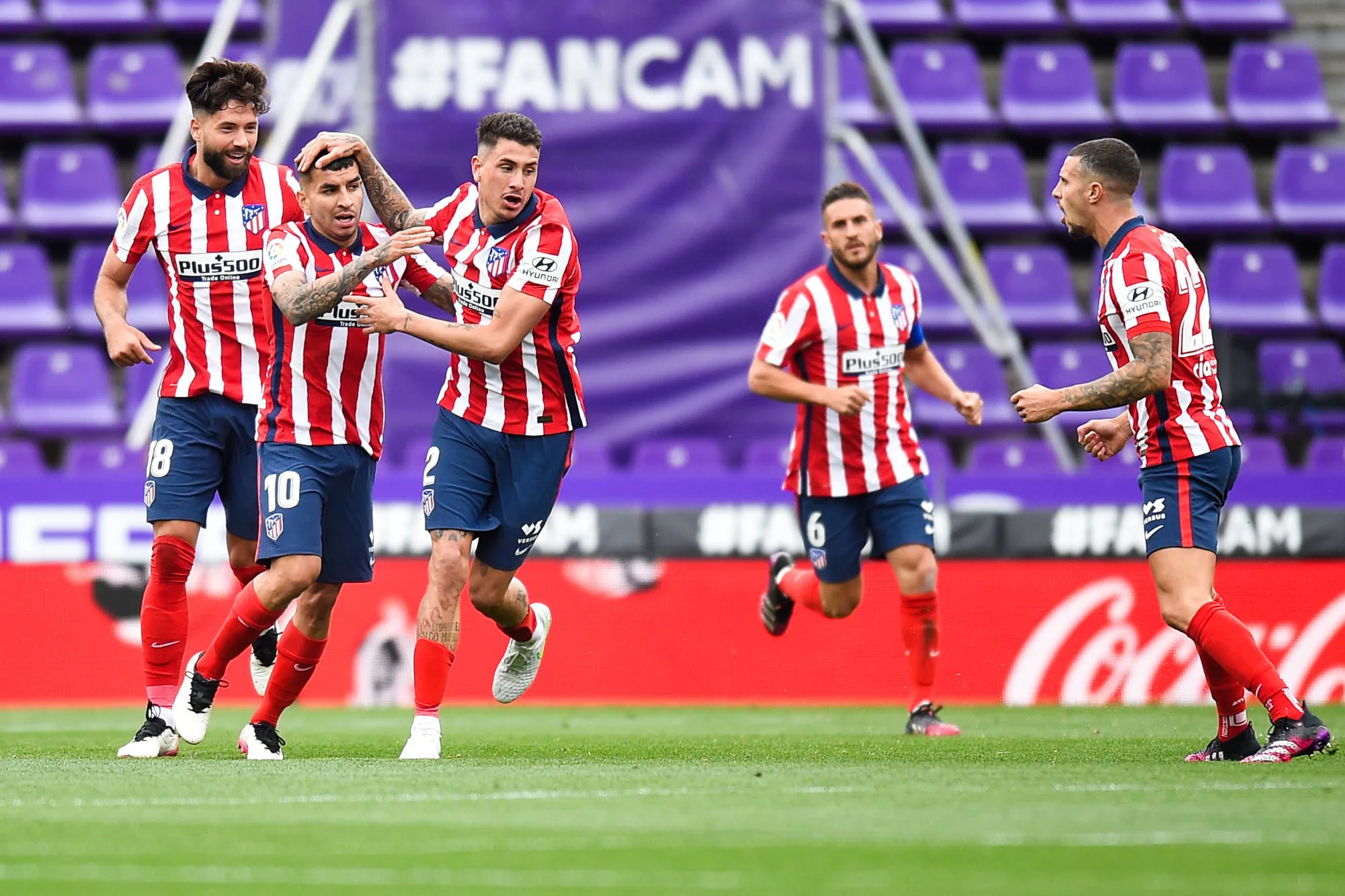 L&rsquo;Atlético de Madrid sacré champion d&rsquo;Espagne !