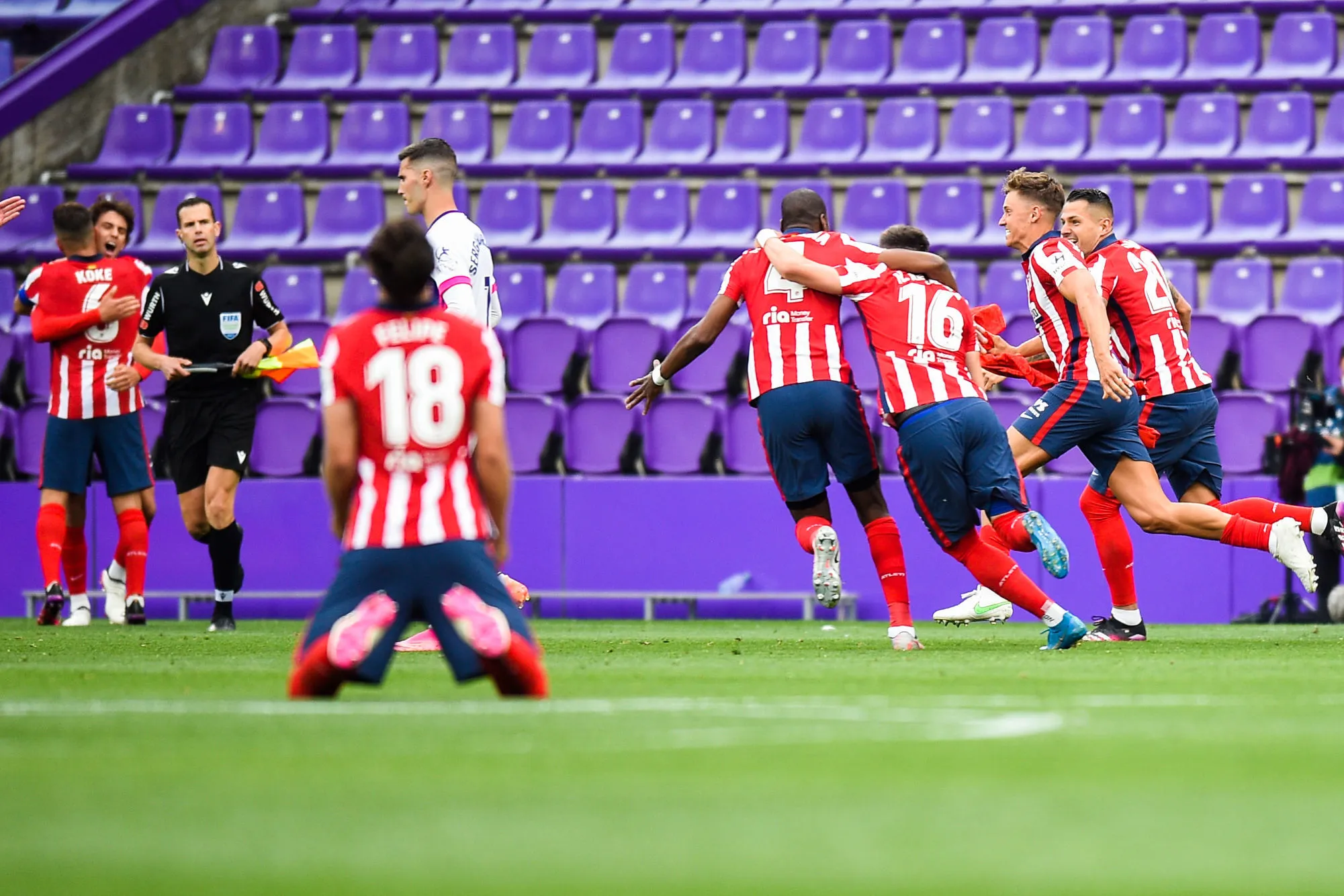 L&rsquo;Atlético, champion tant attendu