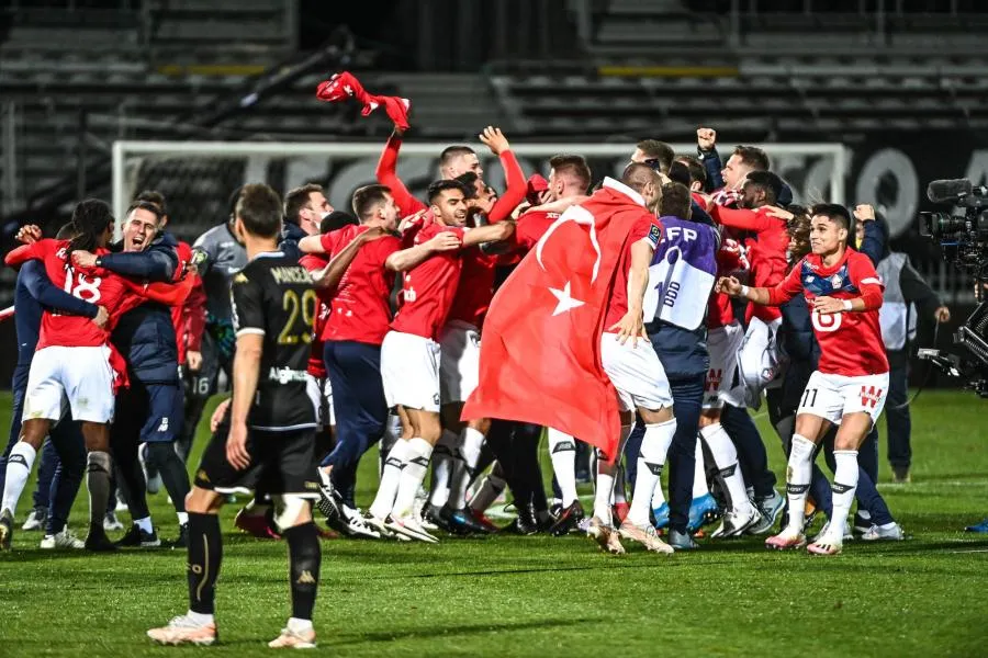 Lille valide son titre à Angers !