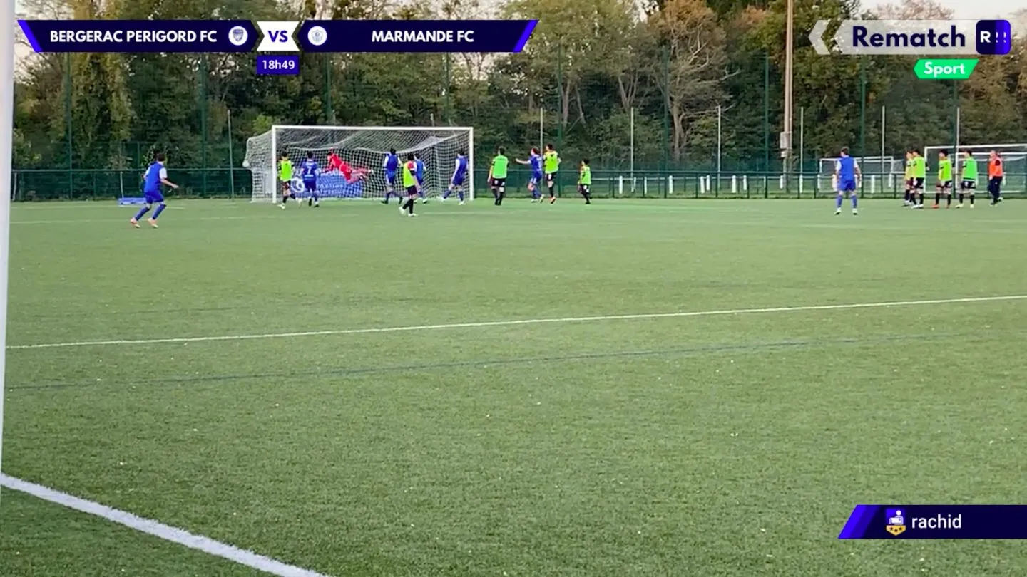 Best of des buts amateurs du week-end du 17 et 18 octobre 2020 par le Vrai Foot Day et Rematch