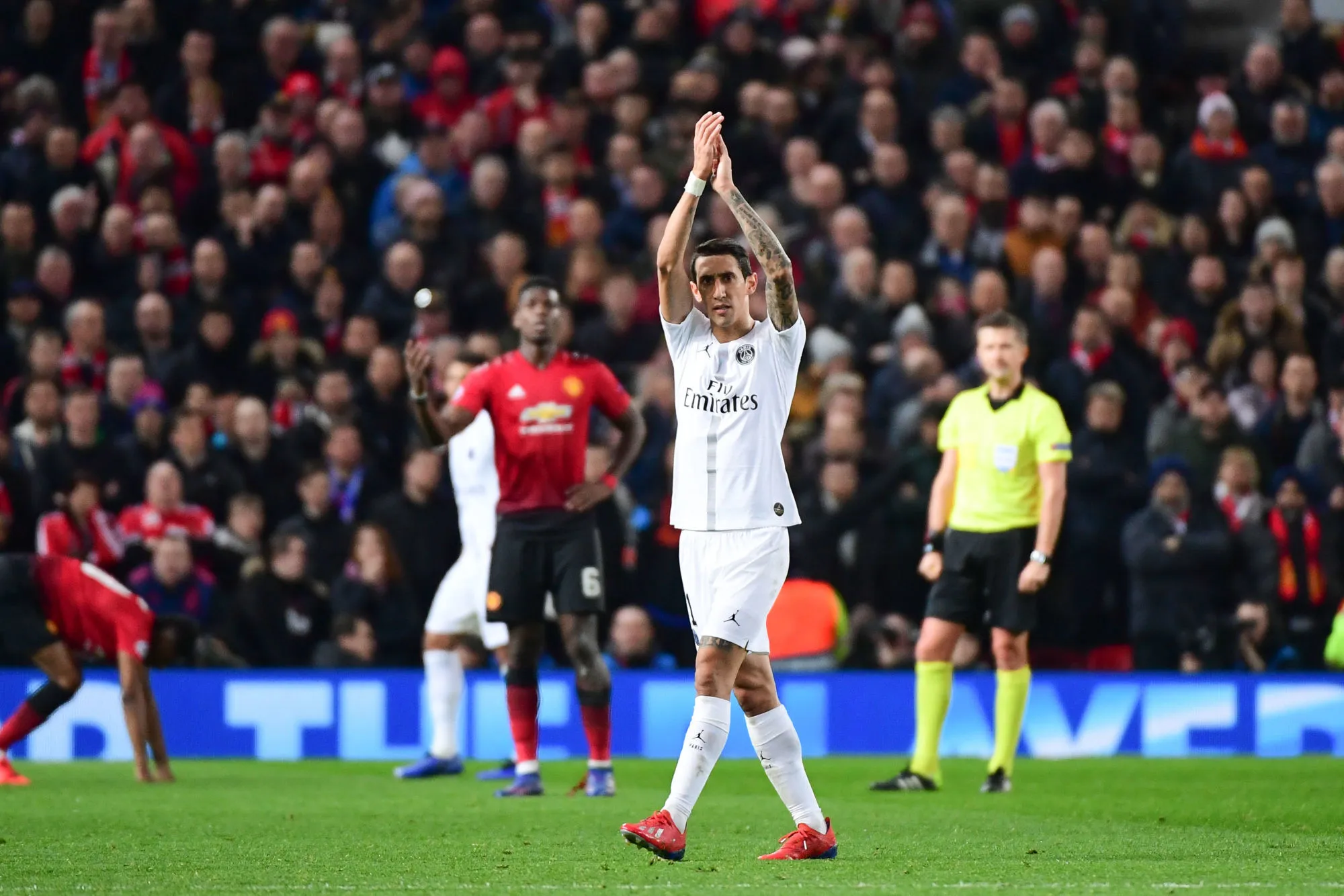 Ángel Di María (PSG), toujours aussi revanchard contre Manchester United