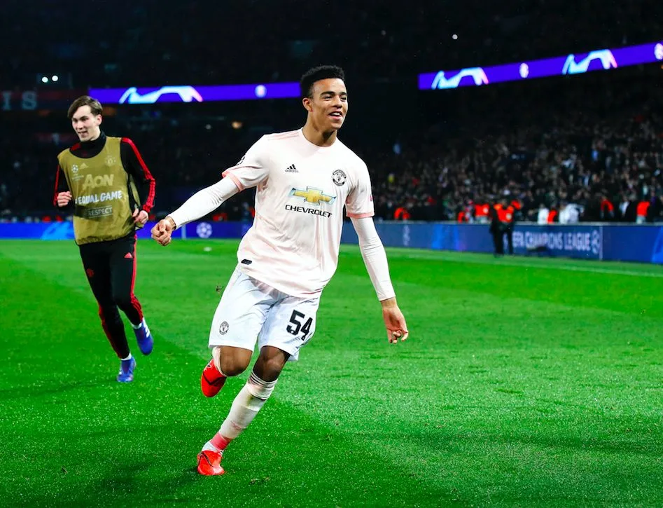 Paris, le méridien de Mason Greenwood