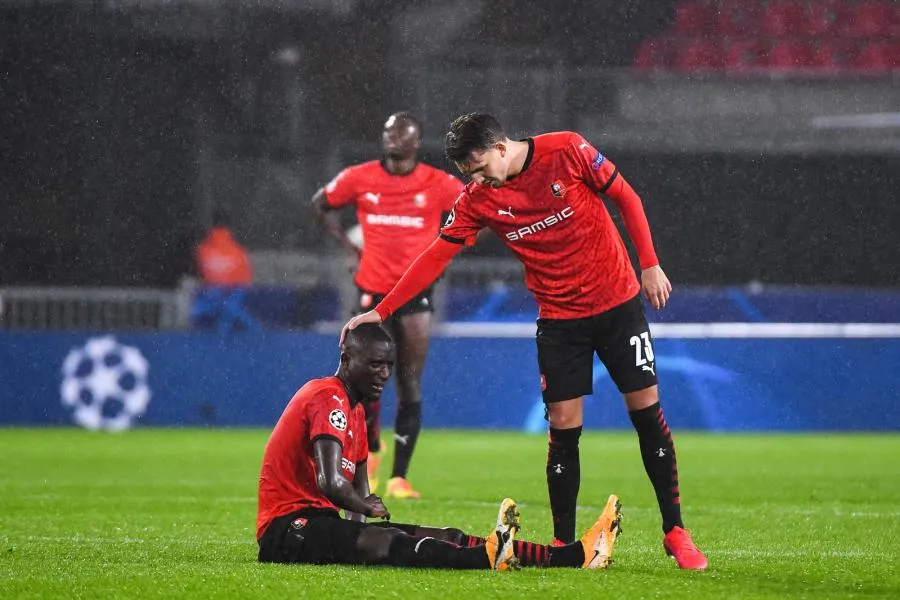 Les notes de Rennes contre Krasnodar