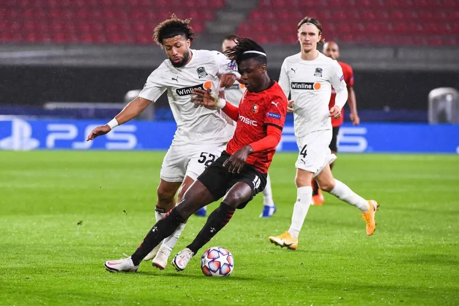 Pour sa première en Ligue des champions, Rennes frustré par Krasnodar