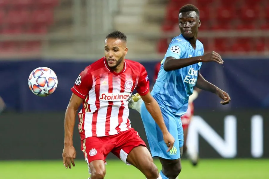 Marseille coule à l&rsquo;Olympiakos