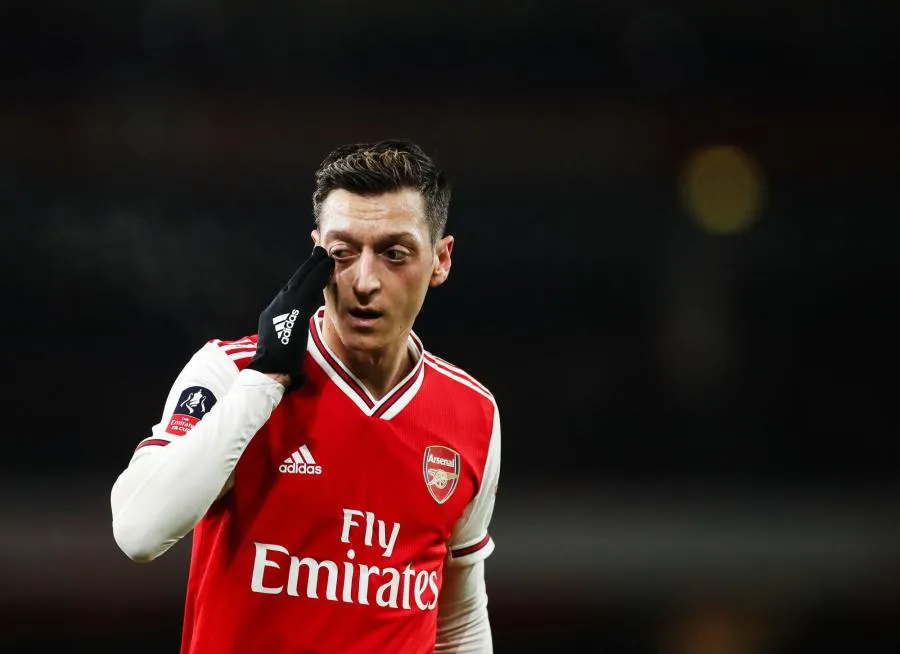 Mesut Özil, chronique d&rsquo;une chute annoncée