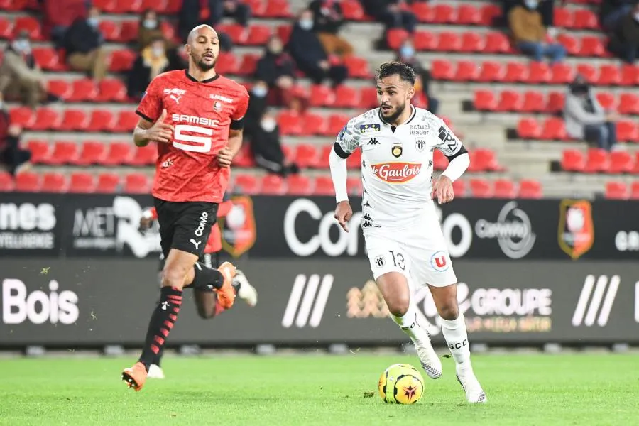 Angers fait chuter Rennes