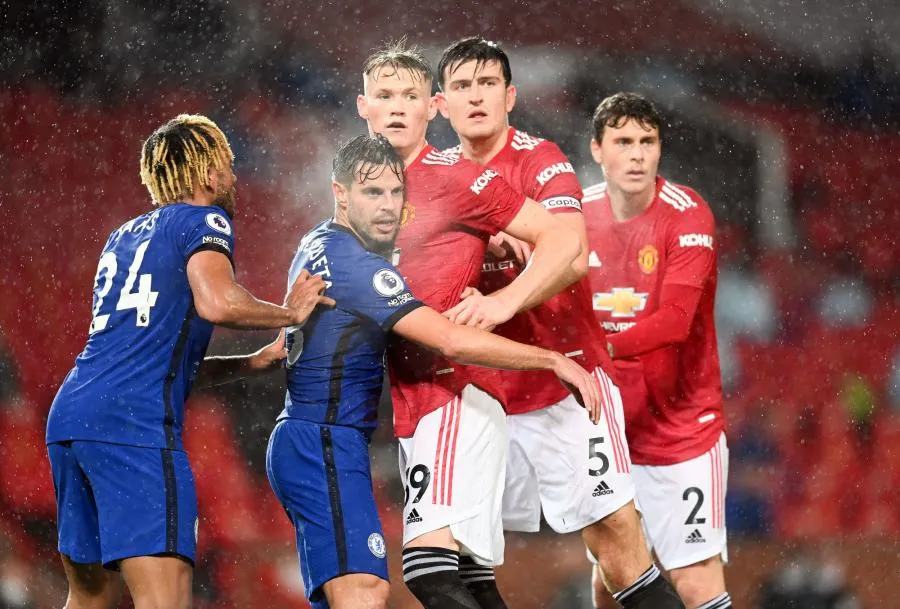 Manchester United et Chelsea se neutralisent au terme d&rsquo;un match décevant