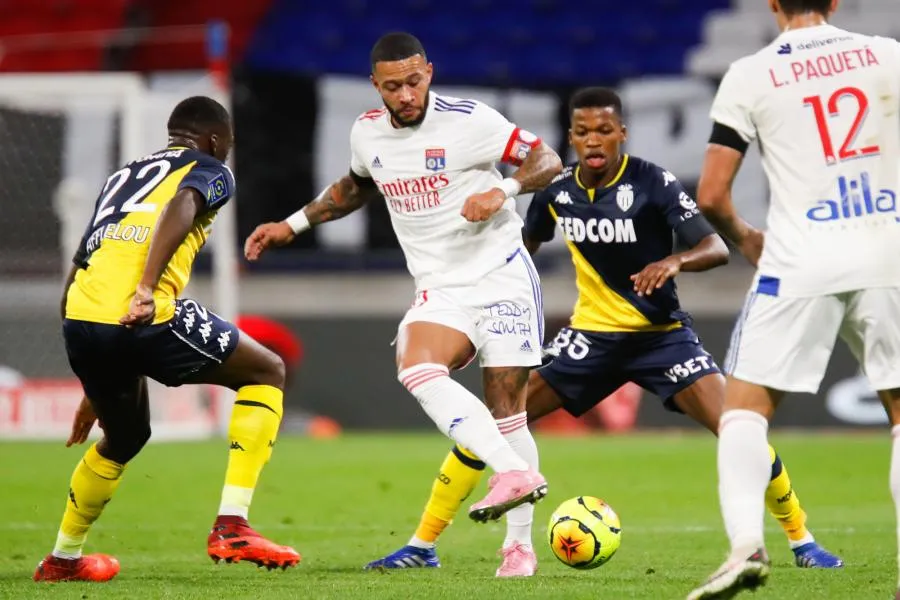 Lyon punit Monaco