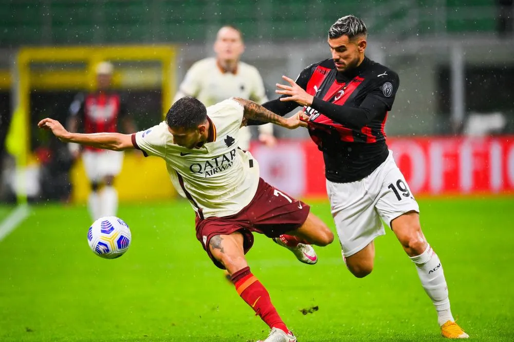 Match nul explosif entre Milan et la Roma