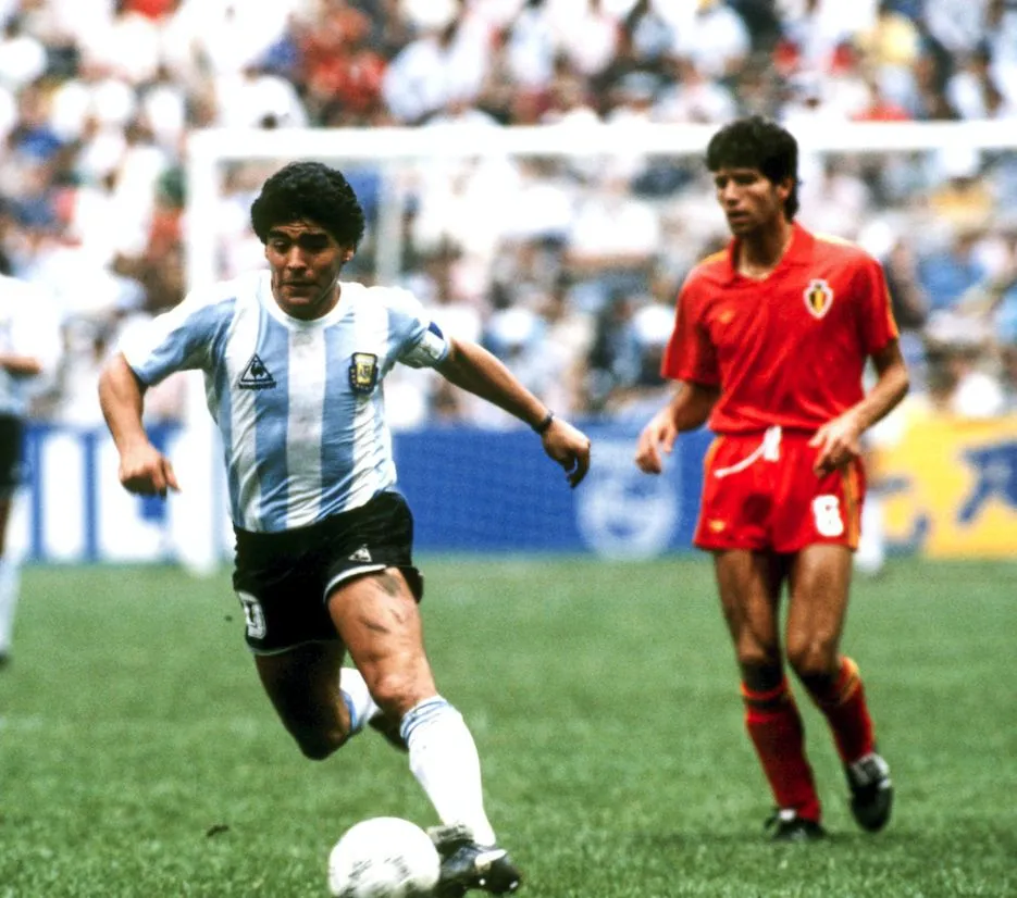 Argentine-Belgique 86, le vrai chef-d’œuvre de Maradona