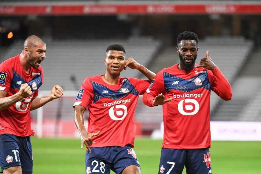 En direct : Lille &#8211; Lyon