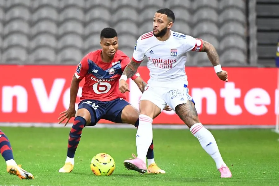 Les notes de Lyon contre Lille