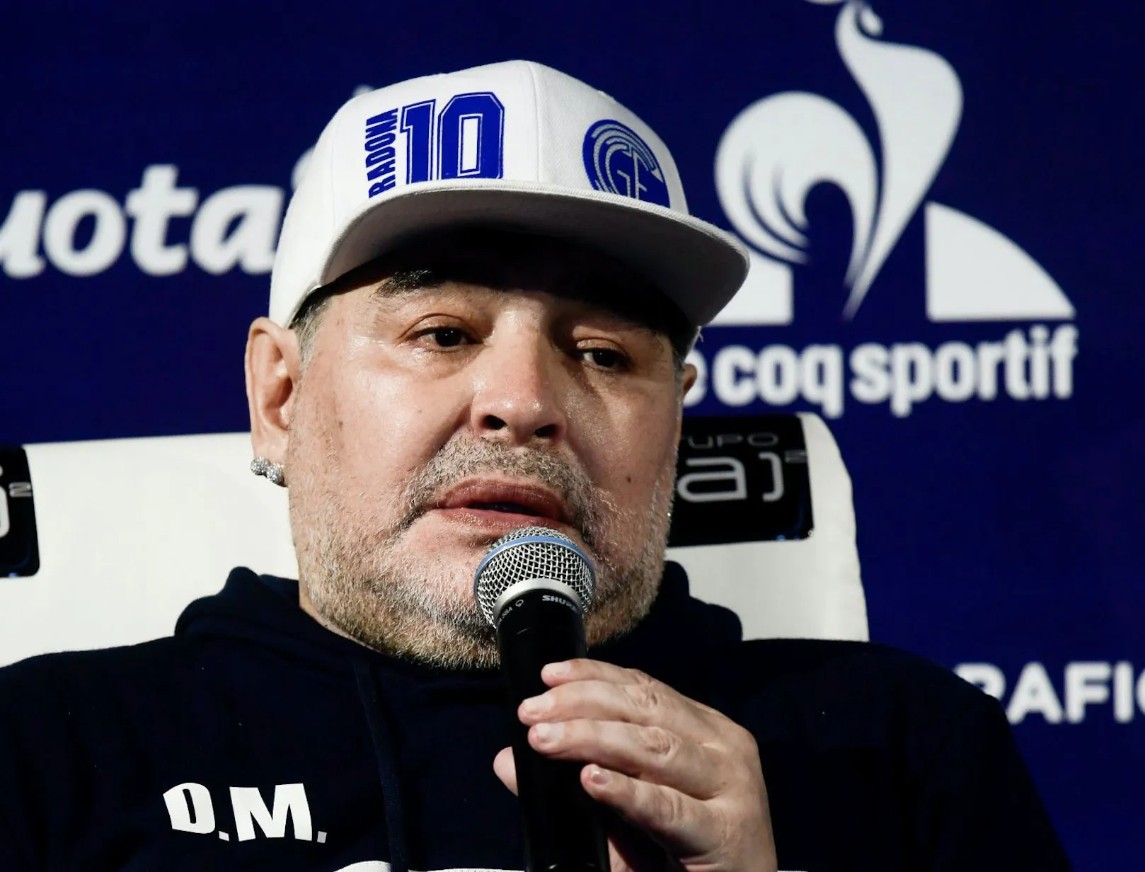 Maradona hospitalisé : l&rsquo;Argentine s&rsquo;inquiète