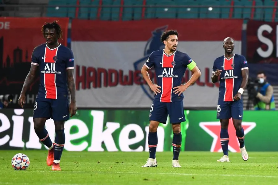 Les notes du PSG contre Leipzig