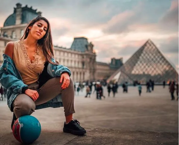 Lisa Zimouche, tout est une question de freestyle