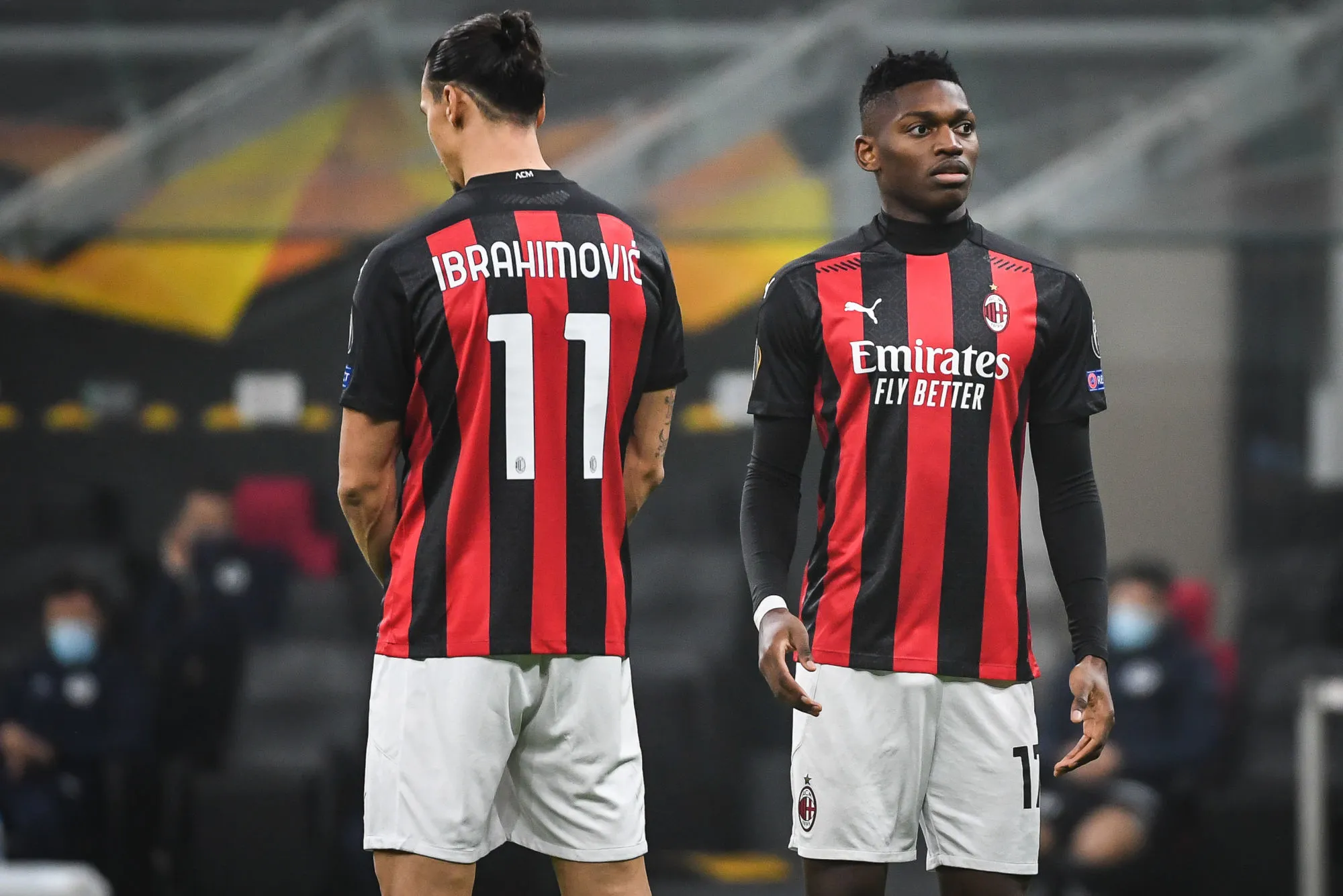 Les notes du Milan face au LOSC