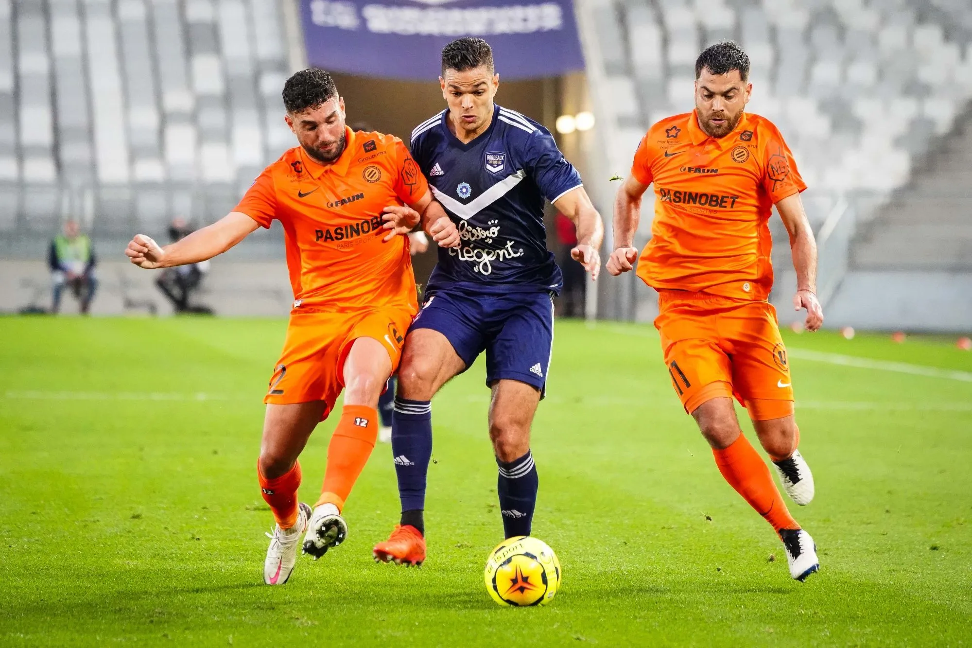 Montpellier tamponne Bordeaux