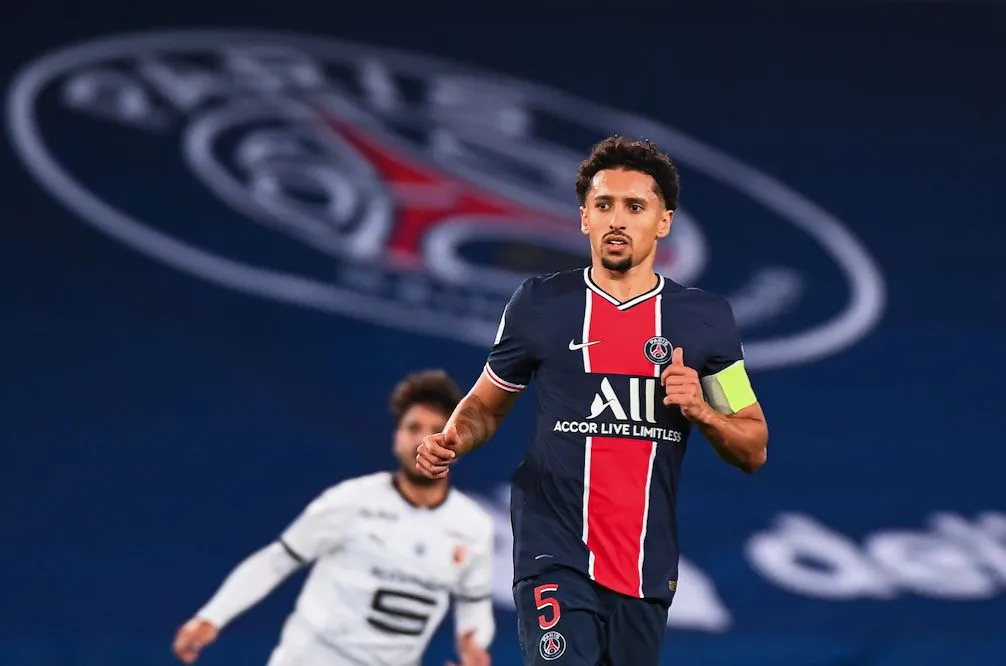 Marquinhos, la parole est à la défense