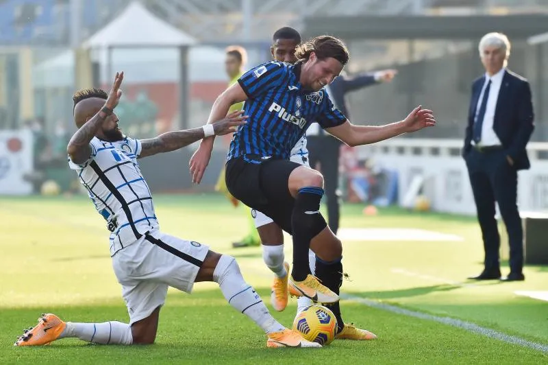 L&rsquo;Atalanta coince l&rsquo;Inter