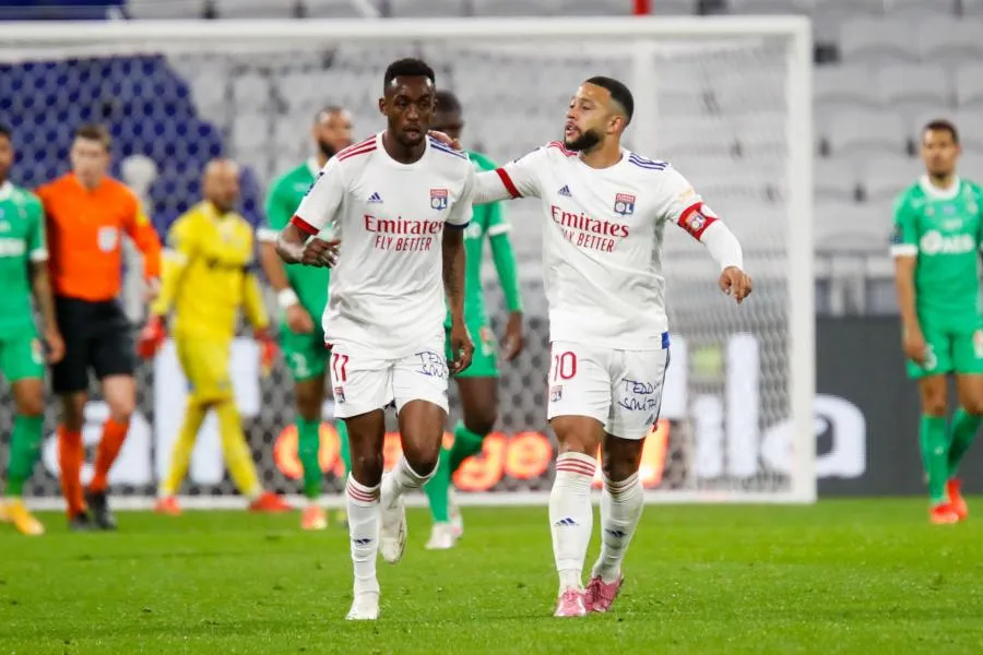 Lyon brise le rêve des Verts, Kadewere réalise le sien