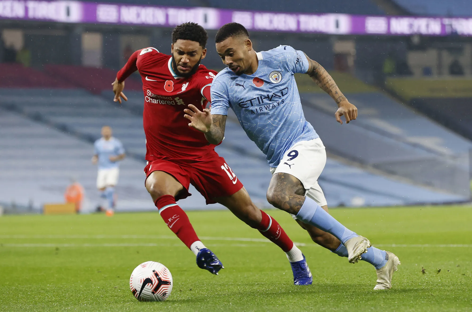 Premier League : Liverpool et Manchester City se tiennent en respect