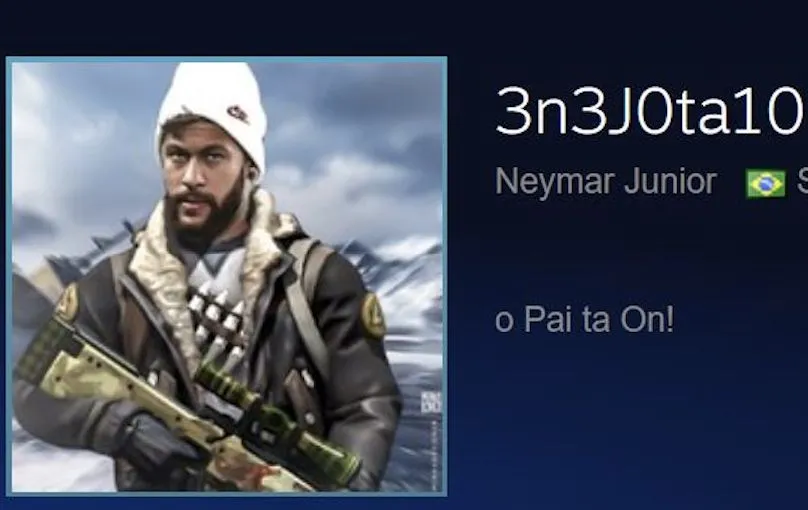 Neymar, joga bonito sur Counter-Strike: Global Offensive