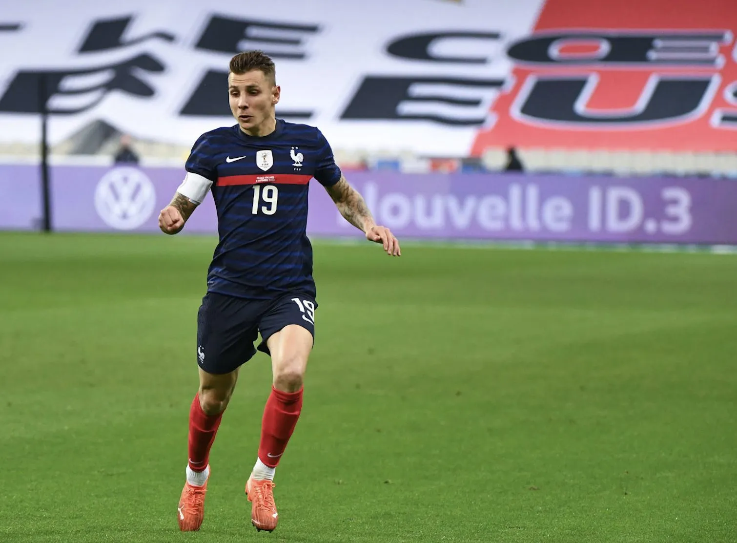 Lucas Digne, le Bleu lui va si bien