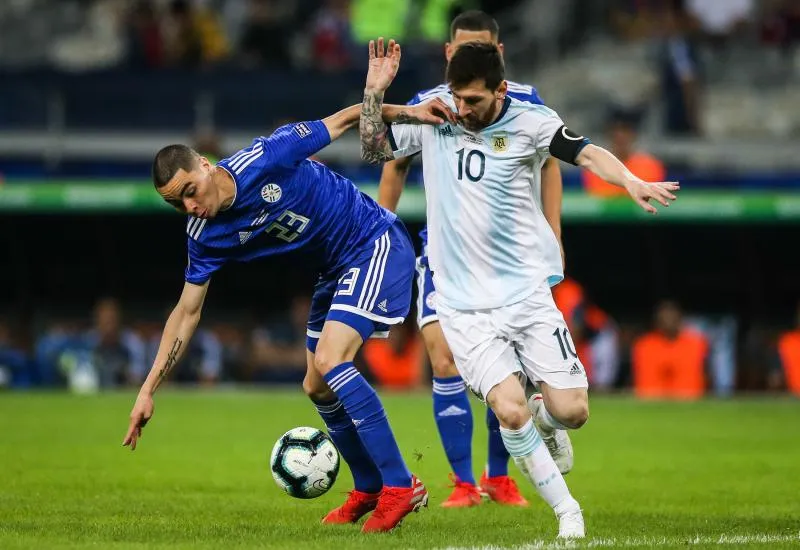 En direct : Argentine &#8211; Paraguay