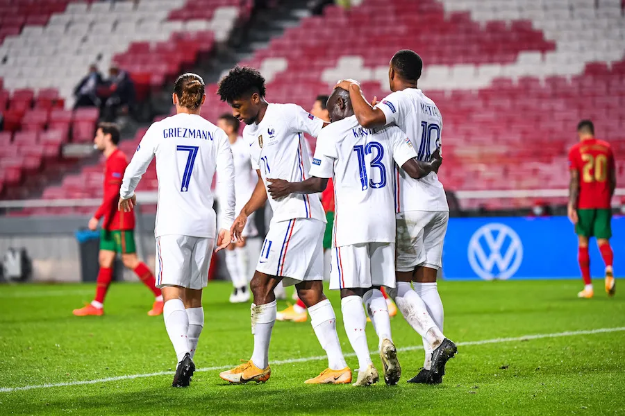 Les Bleus marchent sur la Luz