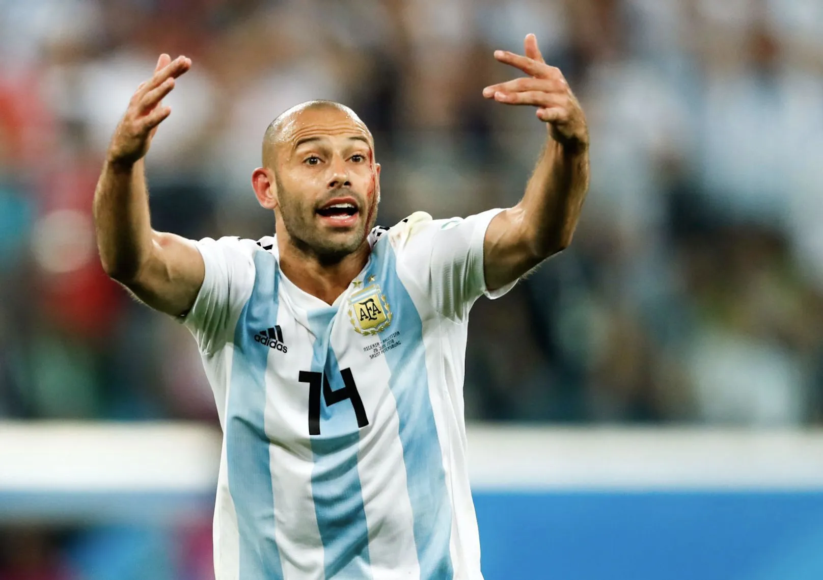 Que restera-t-il de Mascherano en Argentine ?