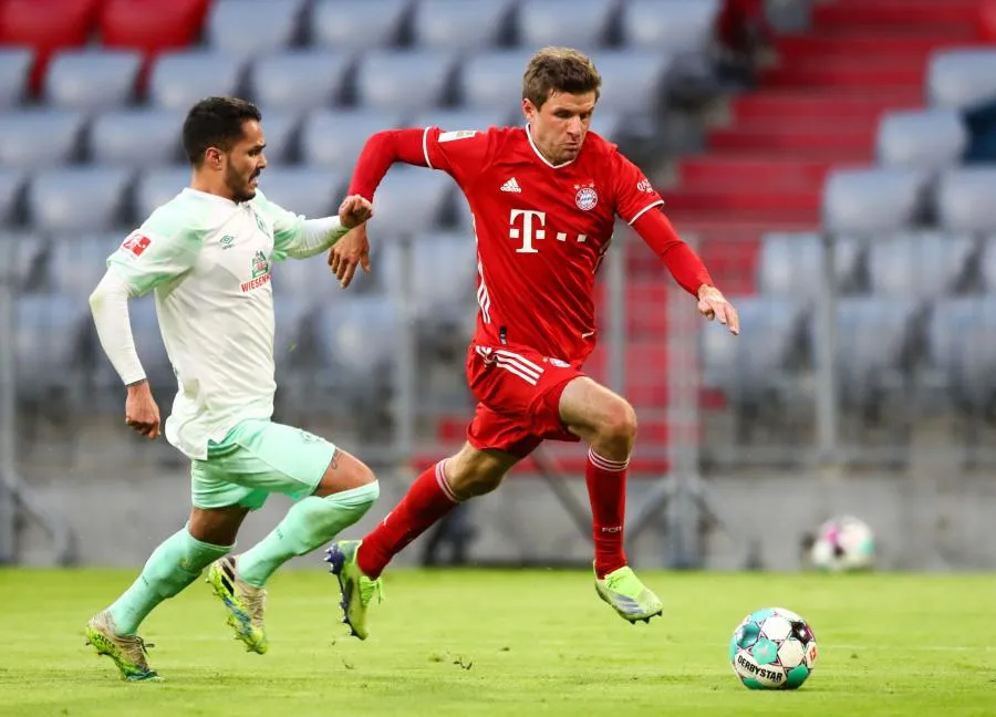 Le Bayern tenu en échec par le Werder Brême